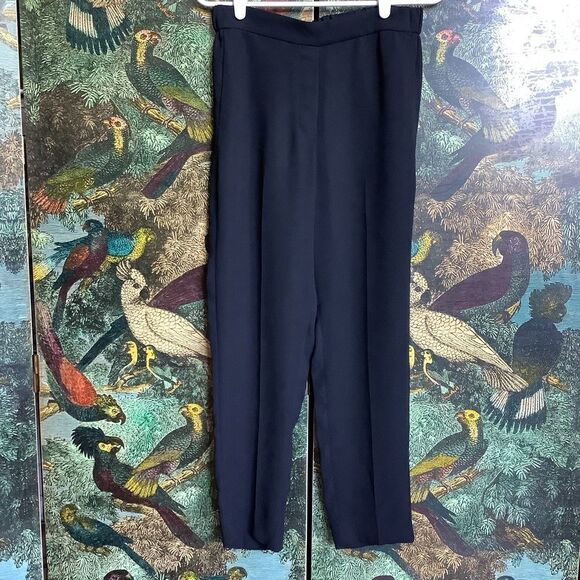 J. Crew Black Dress Pants - Picture 1 of 5